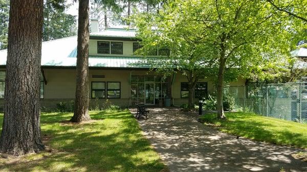 Fernan Ranger Station