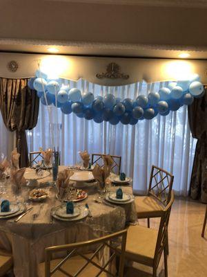 baby boy welcome party