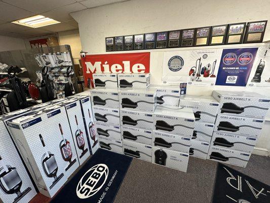 Sambuco's Vacuum Sales & Service