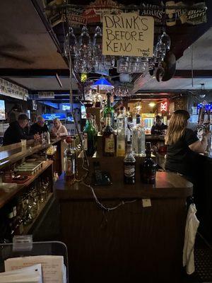 Bar Rules