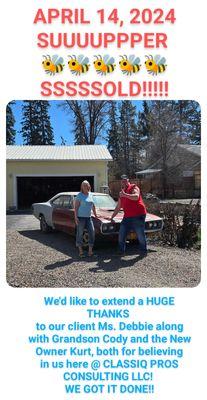 Another proud client!!!