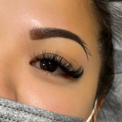 Ombré Powder Brows