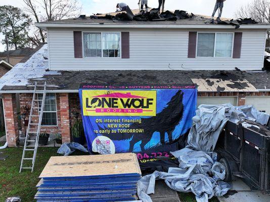 Lone Wolf Roofing