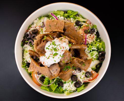 Gyro salad