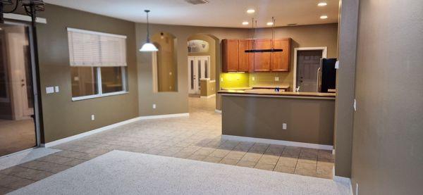 Family room.