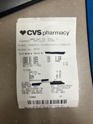 CVS Pharmacy