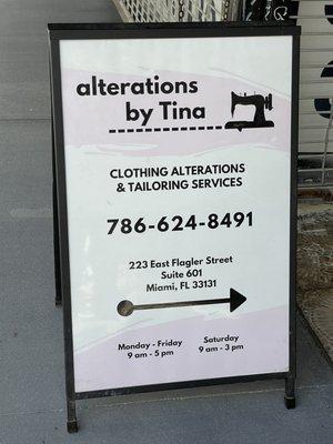 Alterations By Tina