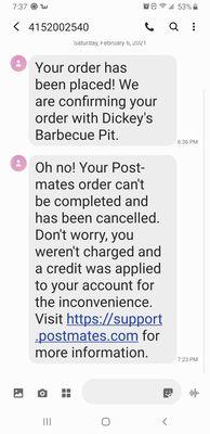 Notice times... morons!!