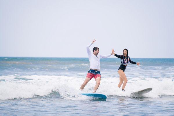 Costa Rica Surf Yoga Retreat