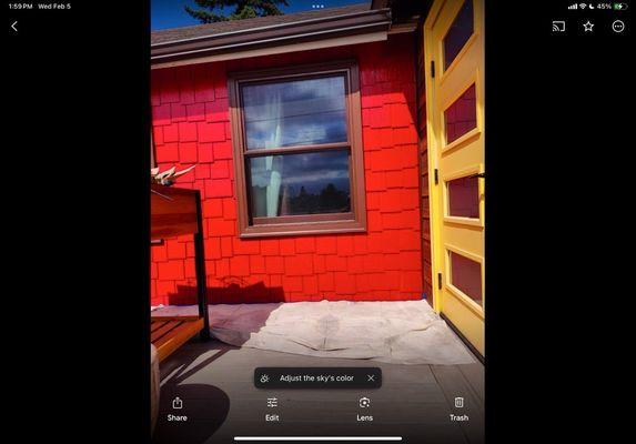 Interior and exterior painting