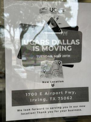 UCars - Rideshare Vehicle Provider