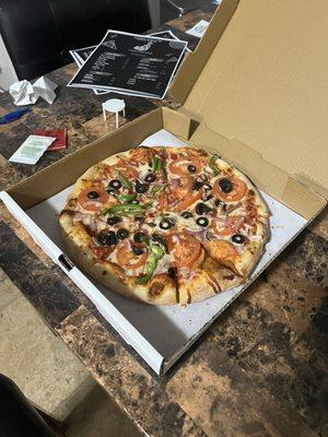 Portofino Artisan Pizza