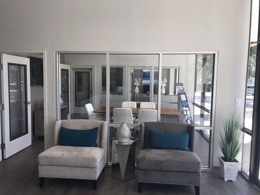 Attractive office space...