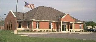 Outdoor view of the credit union.