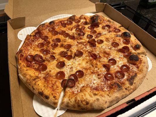 A home run perfect pizza