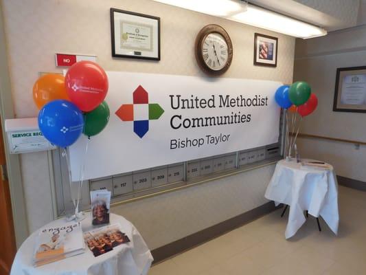 United Methodist Comminites at Bishop Taylor