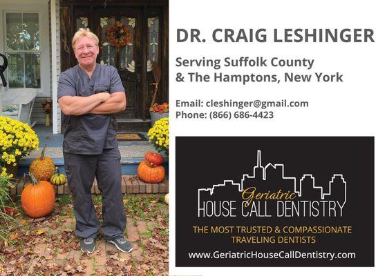 Dr. Craig Leshinger is a lifelong resident of Long Island. He graduated from Dowling College in the spring of 1986, then grad...