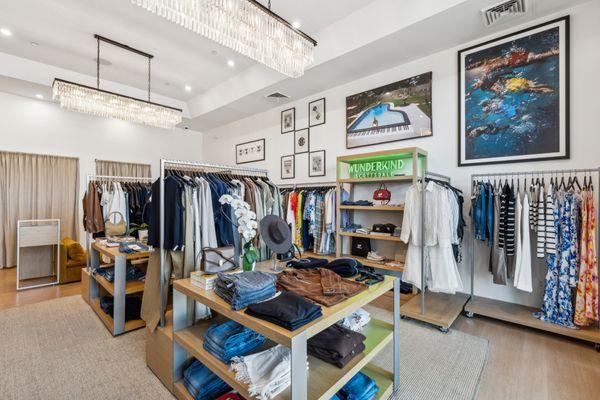 Step into our Contemporary department. Officine Générale, Moussy Denim, Simkhai, Ulla Johnson, and much more!