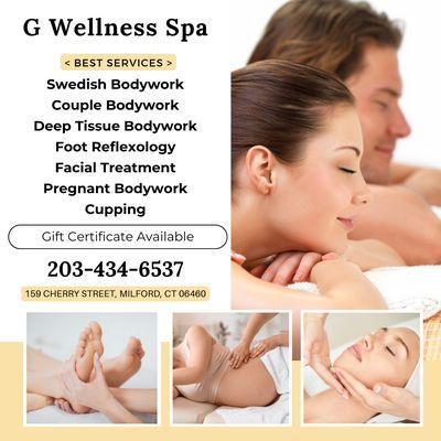 Check out our services and benefits