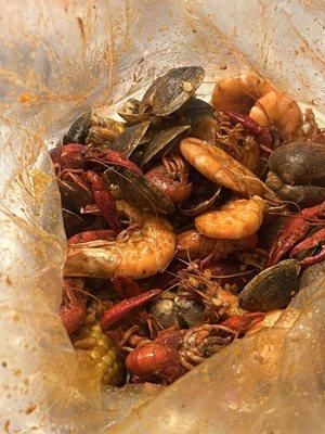 Seafood boil