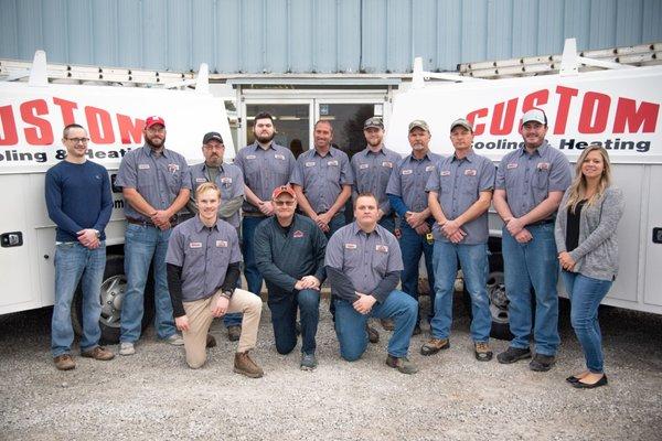 Custom Cooling & Heating