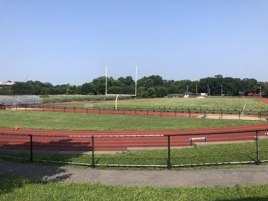 Faxon Field Track & Russell Park