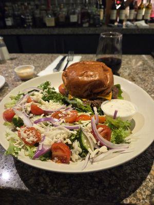 Smash Burger Fresh Salad