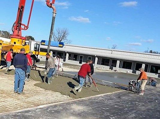 Bergstrom Concrete Construction