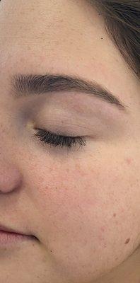 Brow service by Jess