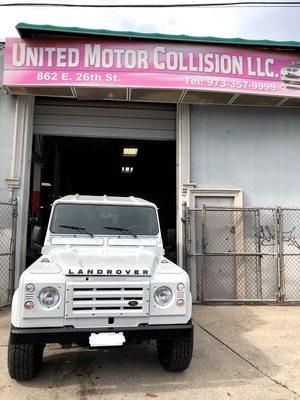 United Motor Collision