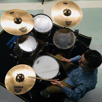 Tyson Carl on Drums