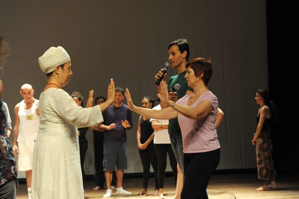 Teaching "Within and Beyond the Body: The Perception of Energy"