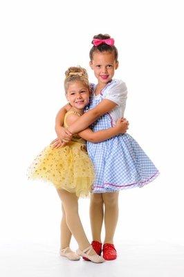 Armetta's Grand Jete Studio Dancers