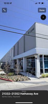 New Location in Hayward, CA