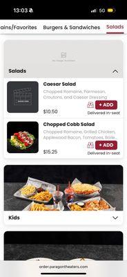 Paragon Theaters Founders Row