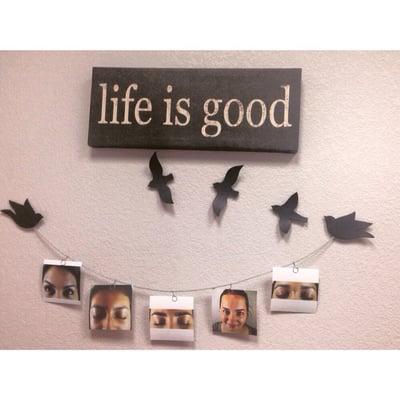 Brows Brows Everywhere & yes Life is Good.