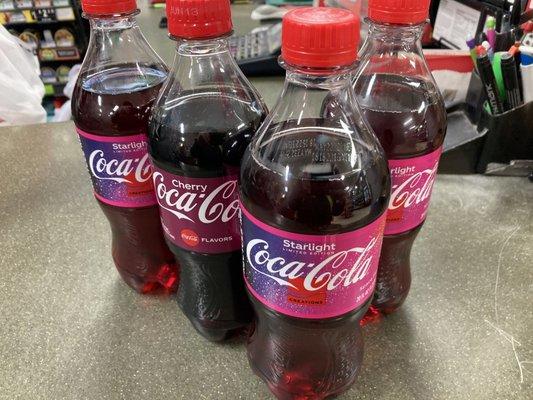 New Coke flavor ... "Starlight" ...