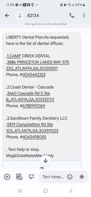 Camp Creek Urgent and Family Care Center