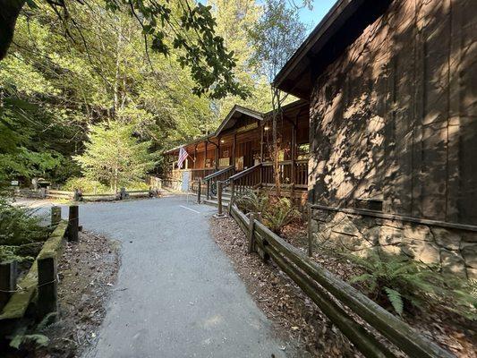 Humboldt Redwoods State Park Visitor Center