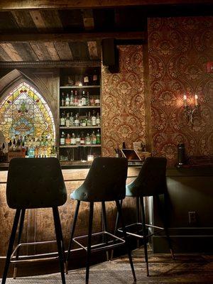 The Junto Attic Bar