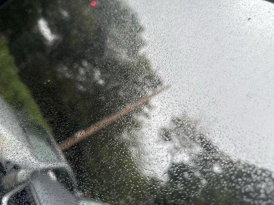 Waiting for oil change