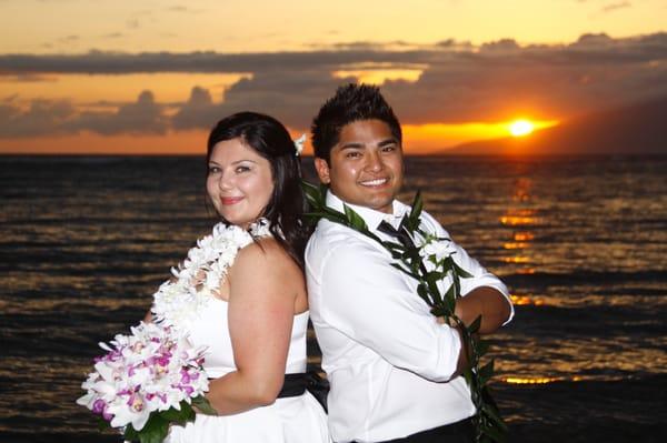Maui Sunset Weddings