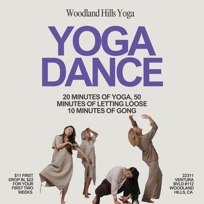 Yoga Dance!!