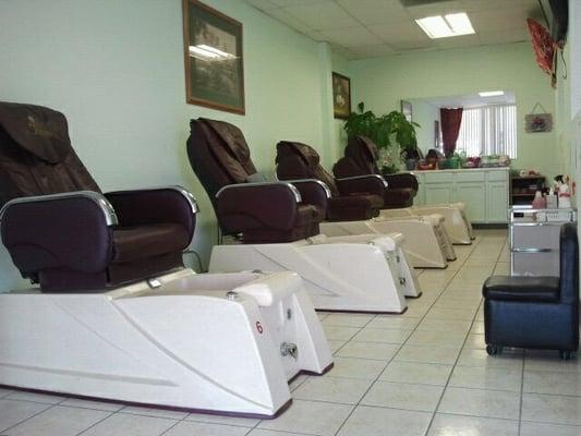 Spa Chairs.
