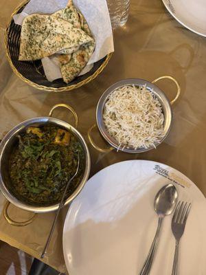 Palak Paneer