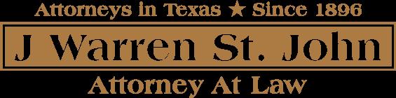 St John J Warren
