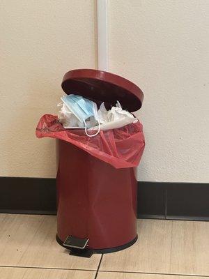 If they don't care about the service they provide, they're not going to care about keeping an office clean.