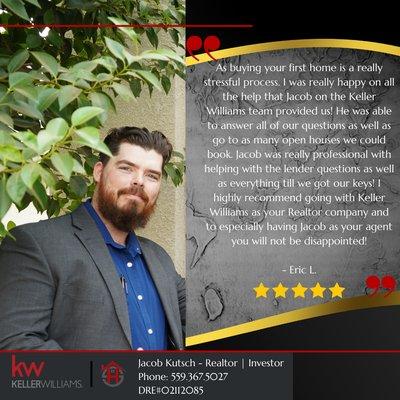 Jacob Kutsch - Keller Williams Realty Tulare & Kings Counties