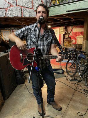 Guitar and vocals by Trent Mayo