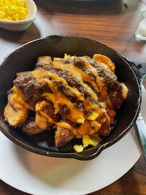 Loaded Breakfast Skillet